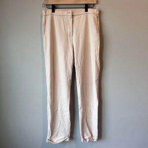 Max Mara Leisure Pink Pants Work Trousers Womens Medium